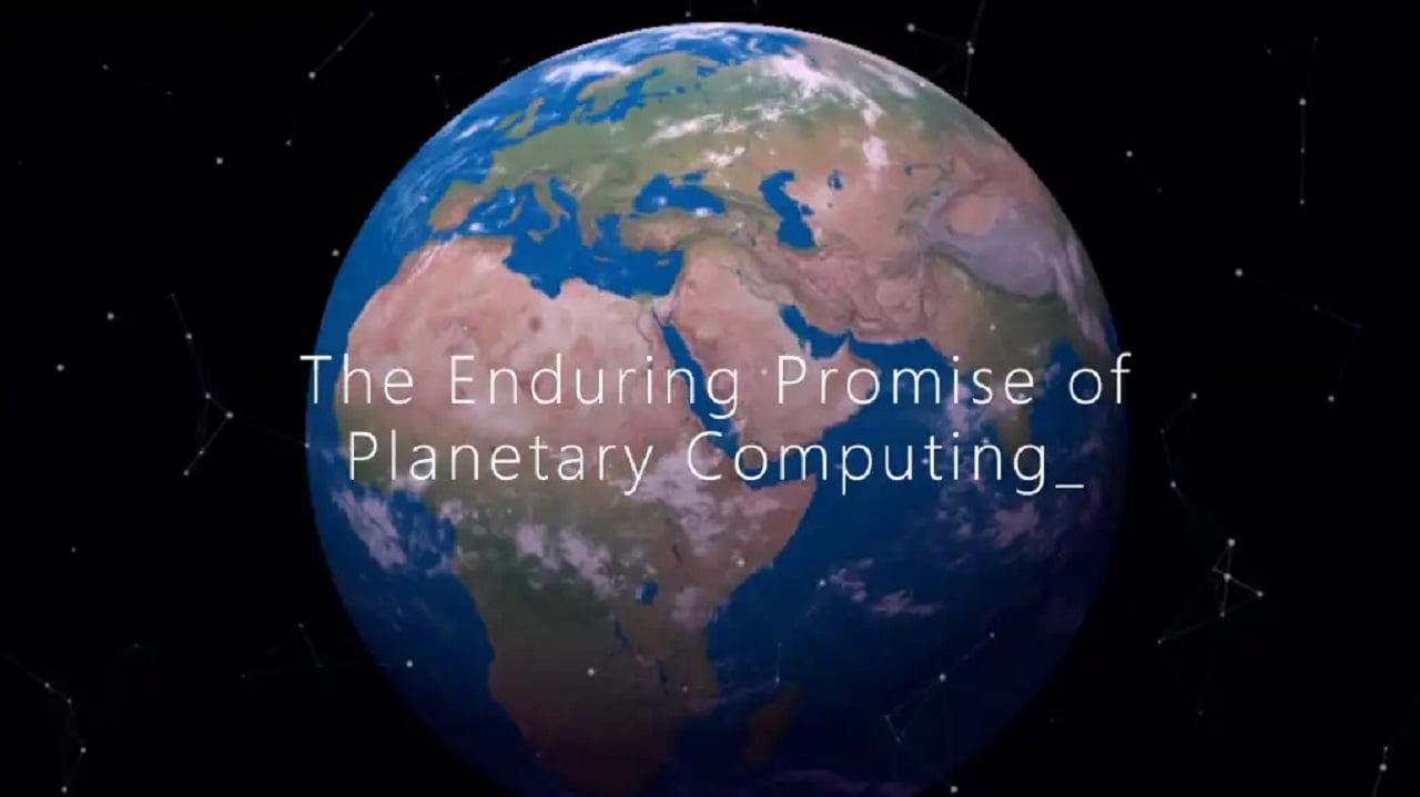 Microsoft Komputer Planetarny