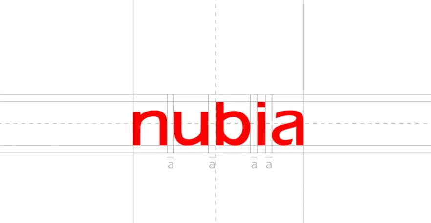 Nubia - nowe logo