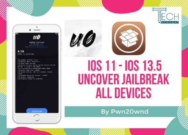 Jailbreak na iOS 13.5