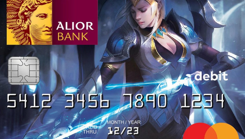 Alior Bank stworzył kartę dla graczy LOL