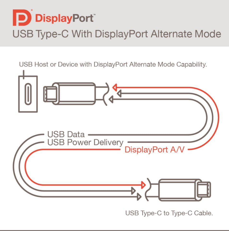 DisplayPort Alt Mode 2.0