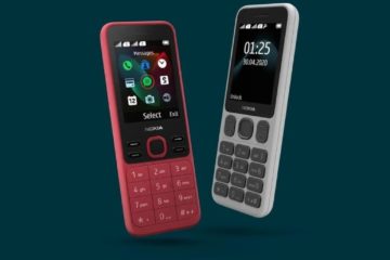 Nokia 125 i Nokia 150