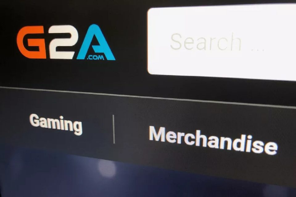 G2A sprzedawało kradzione gry