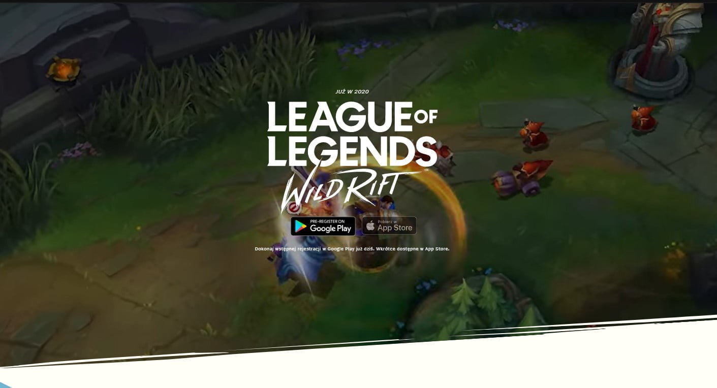 league of legends: wild rift