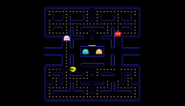 Pac-Man odtworzony przez AI