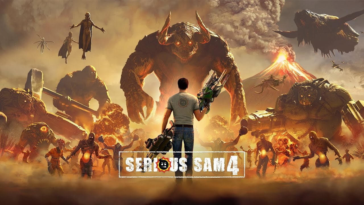 Serious Sam 4 premiera