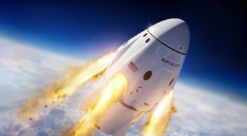 Koniec SpaceX Crew Dragon