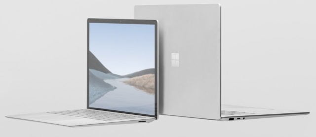 Urządzenia Microsoft naprawi Surface Laptop 3