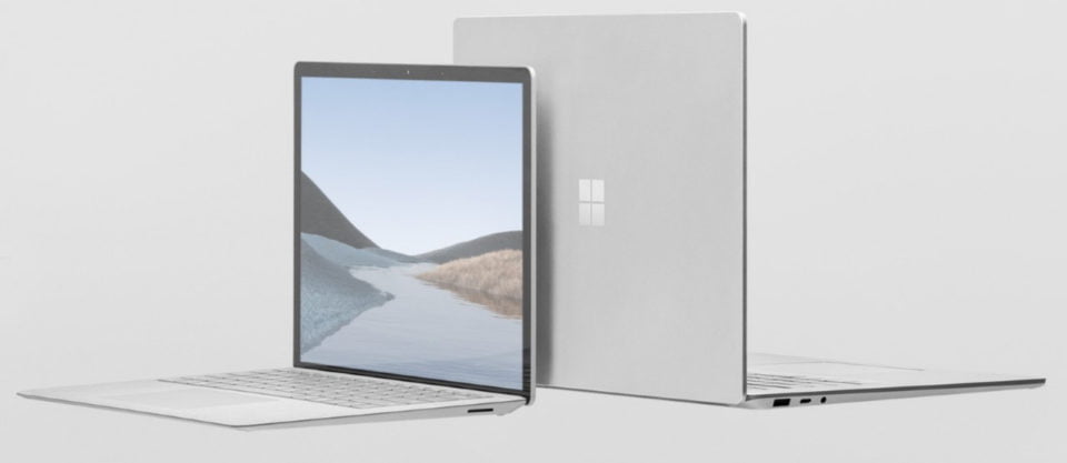 Microsoft naprawi Surface Laptop 3