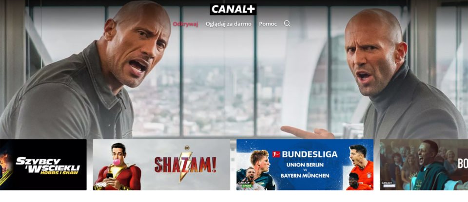 VOD Canal+
