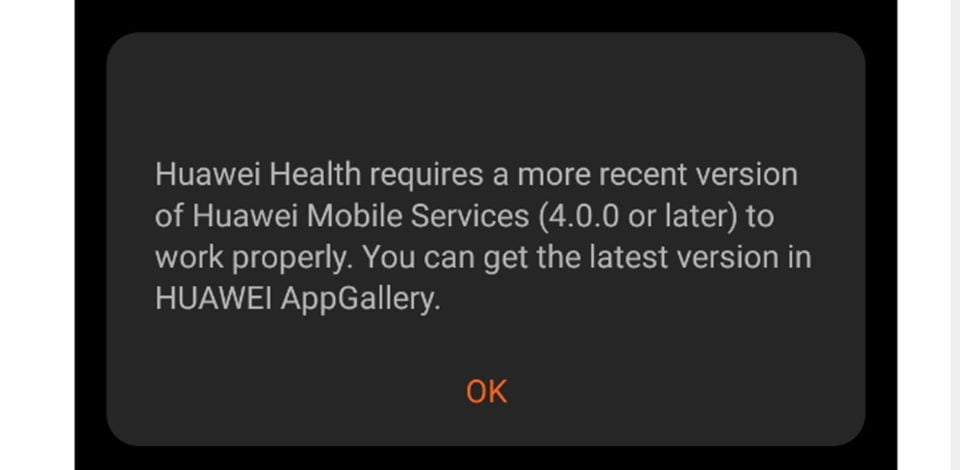 wearable Huawei AppGallery