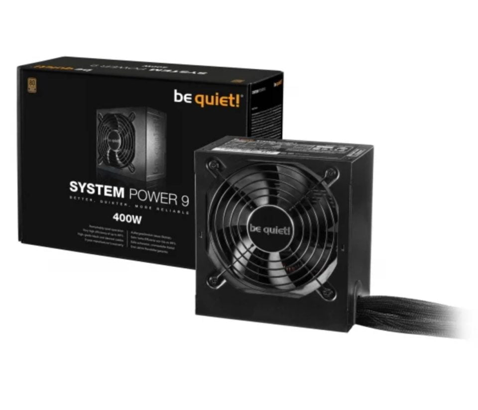 be quiet! System Power 9 400 W