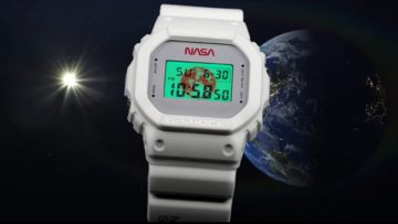 Zegarek Casio NASA