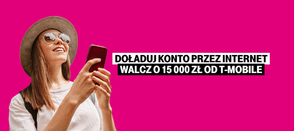 Konkurs T-Mobile do wygrania 15 tysięcy PLN