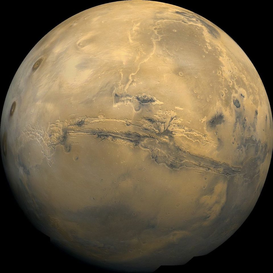 Mars jest za mały