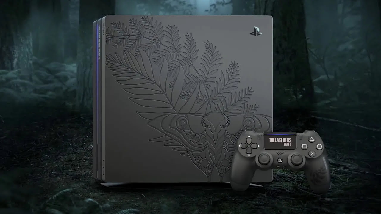 PlayStation 4 Pro The Last of Us 2