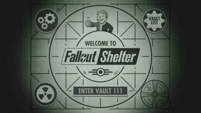 Fallout Shelter na Tesli