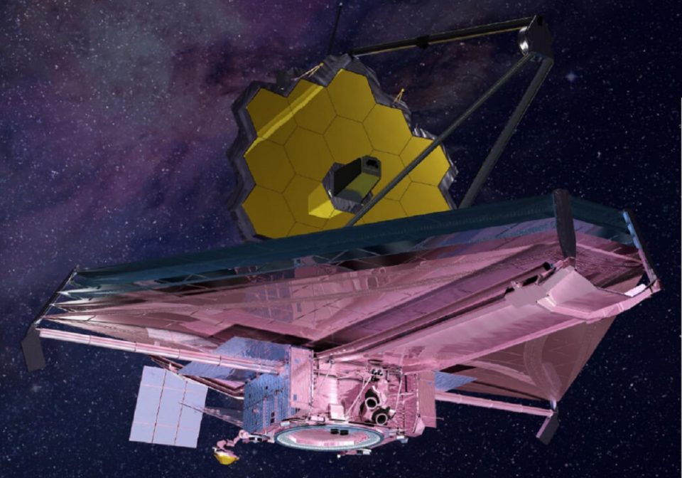 NASA James Webb ostateczny termin
