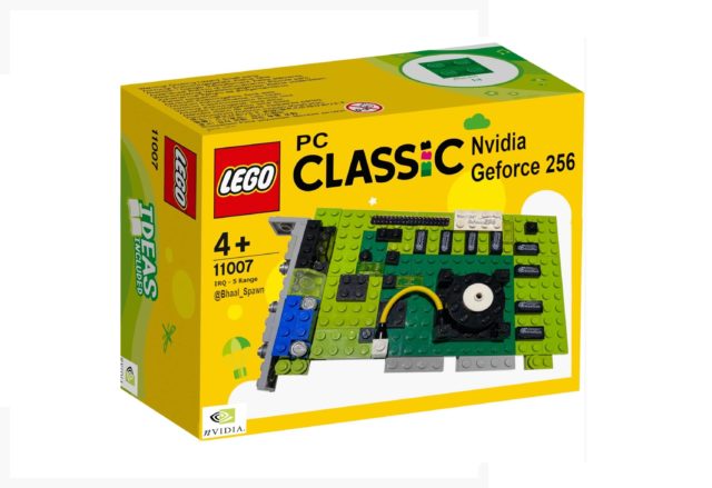 GeForce 256 Lego