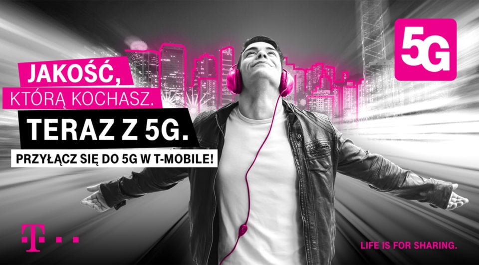 5G w T-Mobile