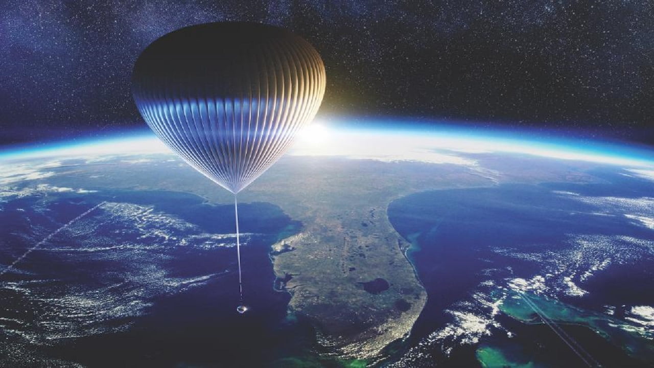Kosmiczna turystyka balonem