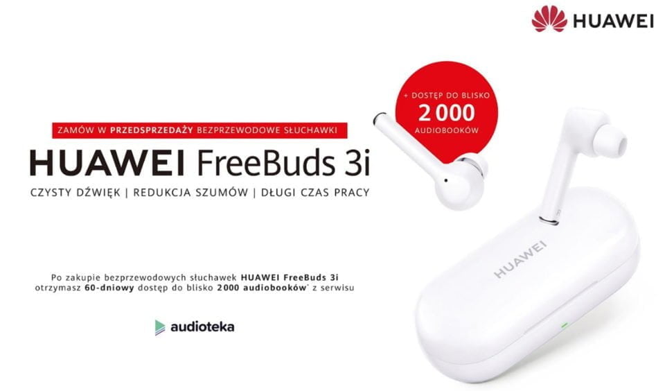 cena Huawei FreeBuds 3i