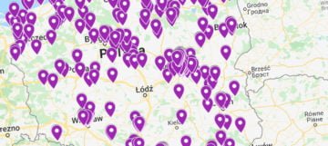 Mapy sieci 5G w Polsce