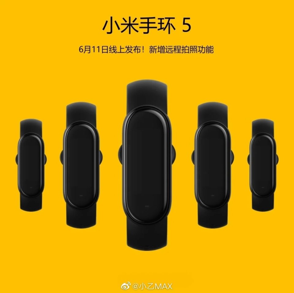 Wygląd Xiaomi Mi Band 5
