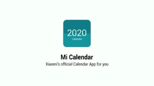 Mi Calendar w Sklepie Play