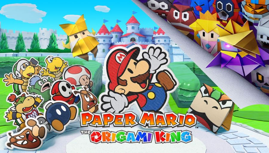 2. Paper Mario: The Origami King