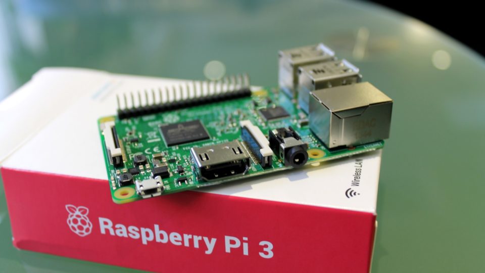 Recykling Raspberry Pi