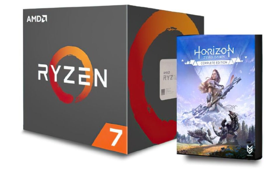 Procesory AMD Ryzen z Horizon Zero Dawn