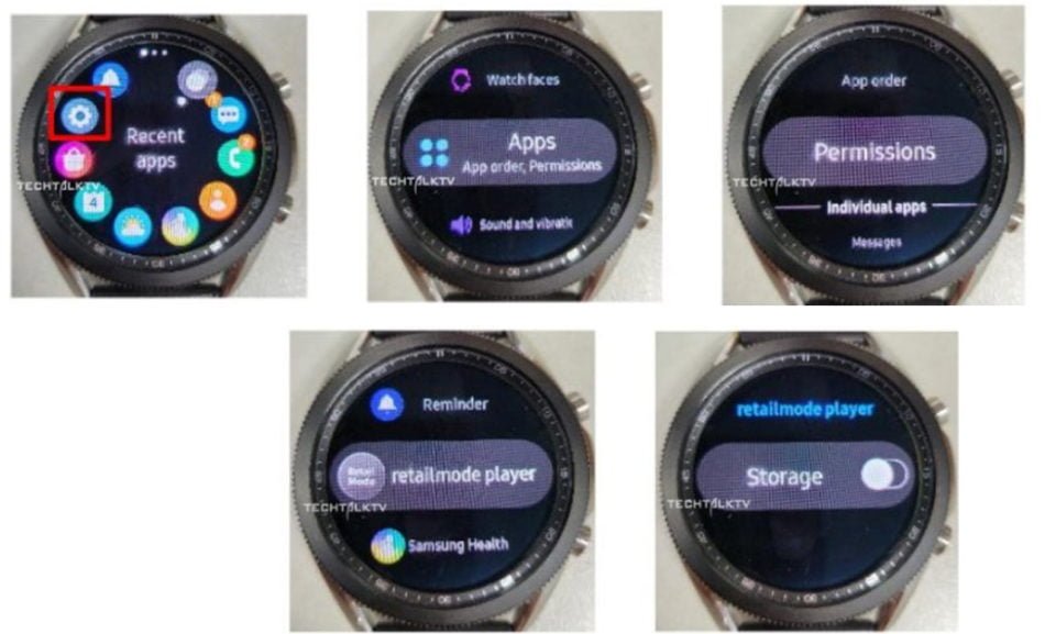 Wygląd Galaxy Watch 3