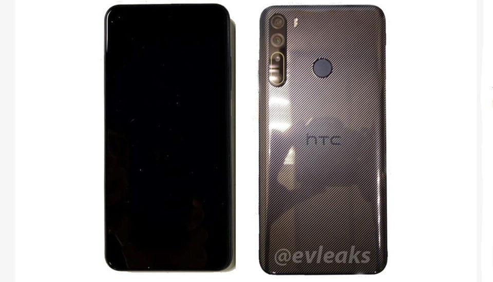 Wygląd HTC Desire 20 Pro