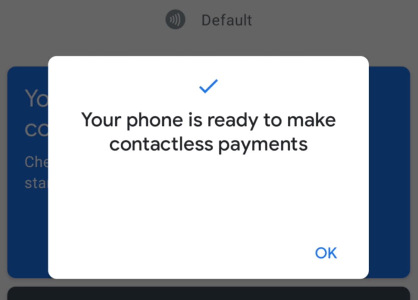 Android 11 beta Google Pay