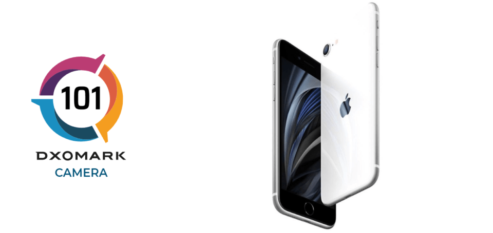 apple iphone se 2020 aparat dxomark