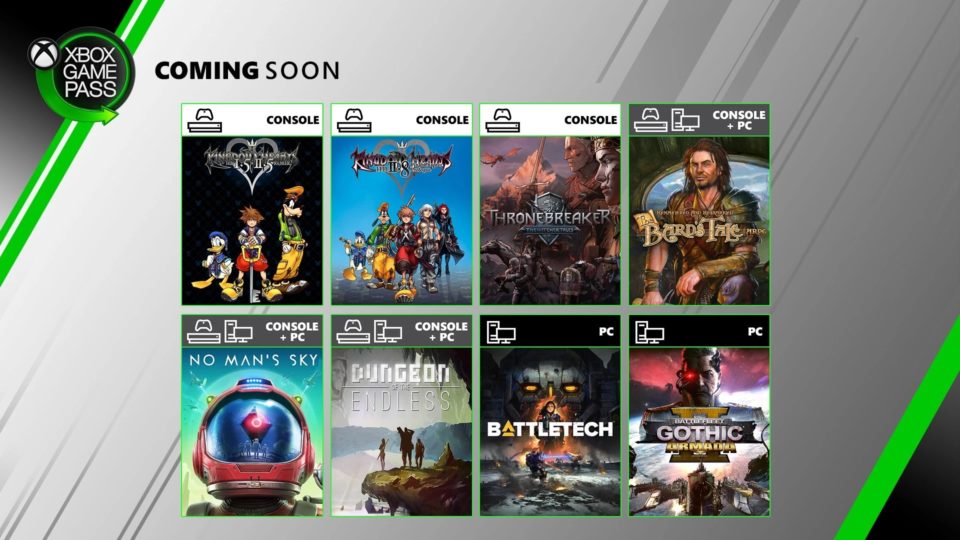 czerwcowa aktualizacja Xbox Game Pass