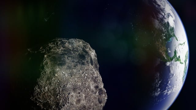 Zmiana toru lotu asteroid