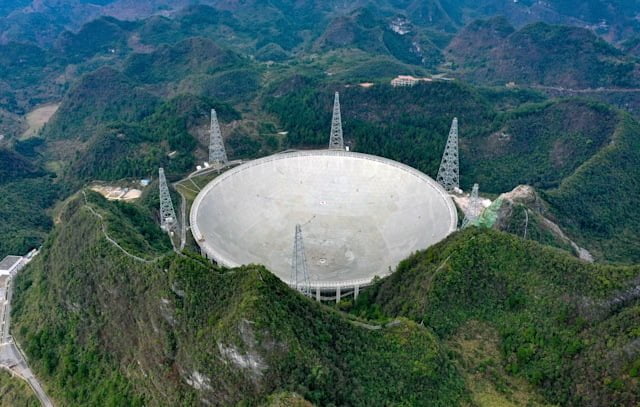 Chiny podzielą się swoim radioteleskopem ze światem