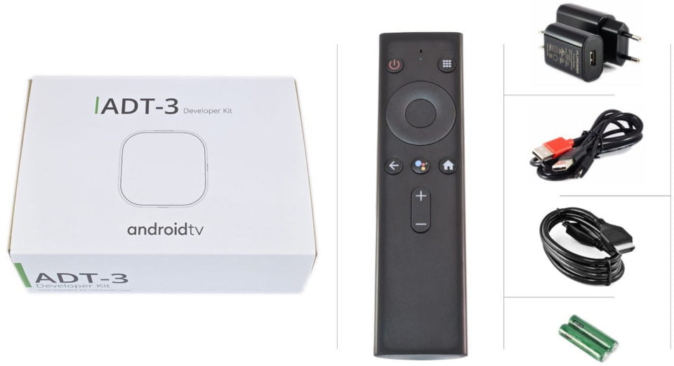 google adt-3 android tv
