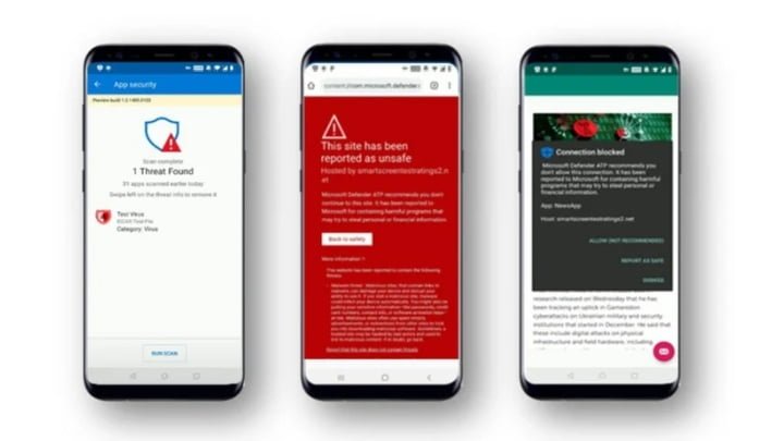 Microsoft Defender Android 