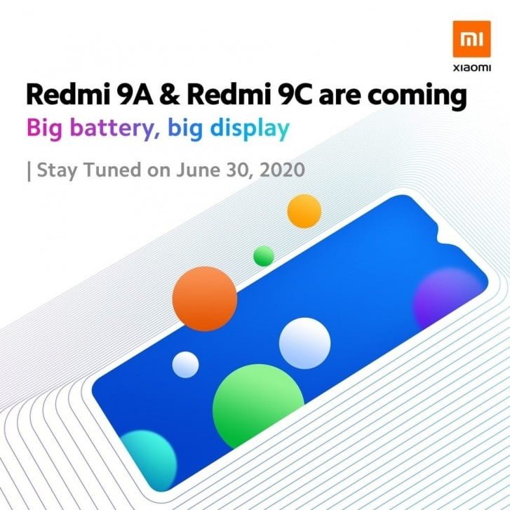 Redmi 9A data premiery