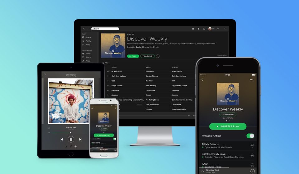 Spotify najlepsza aplikacja do muzyki