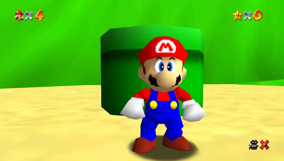 Mario 64 w przeglądarce