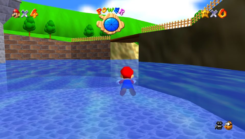 Mario 64 w przeglądarce