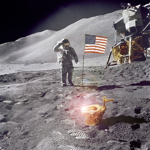 Księżycowy sedes dla NASA