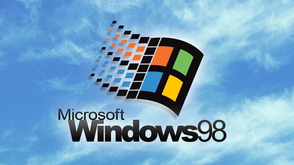 Windows 98 w przeglądarce