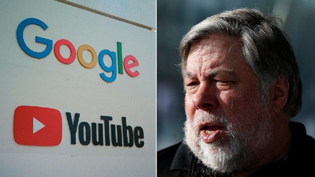 Steve Wozniak pozywa YouTube