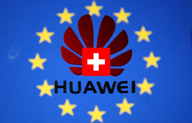 Szwajcaria i Belgia stawiają na Huaweia