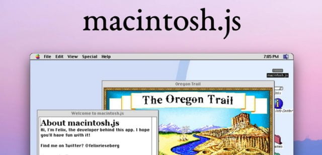 Aplikacja Mac OS 8